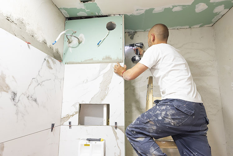 Salle de bain clé en main à Lavelanet | SAS Guenec et Calmon