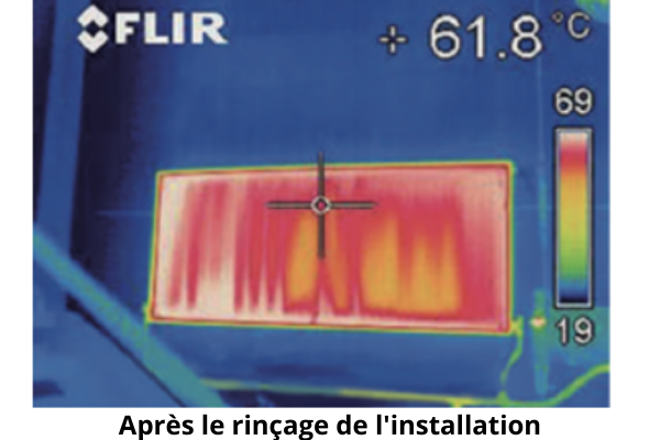 Entretien désembouage radiateur 