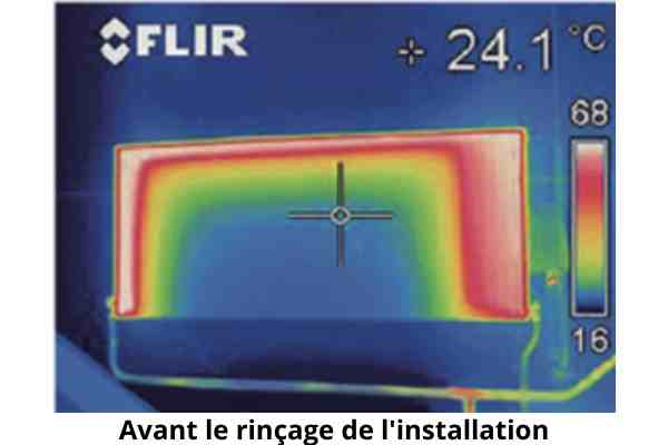 désembouage de radiateurs à Lavelanet 