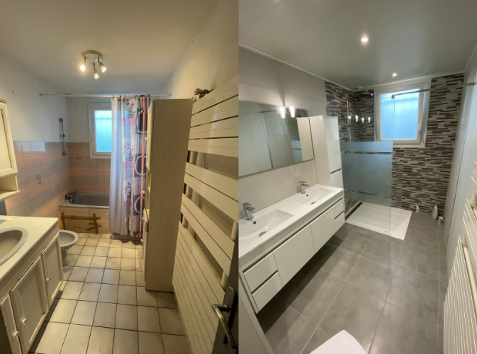 Rénovation salle de bain | SAS Guenec et Calmon