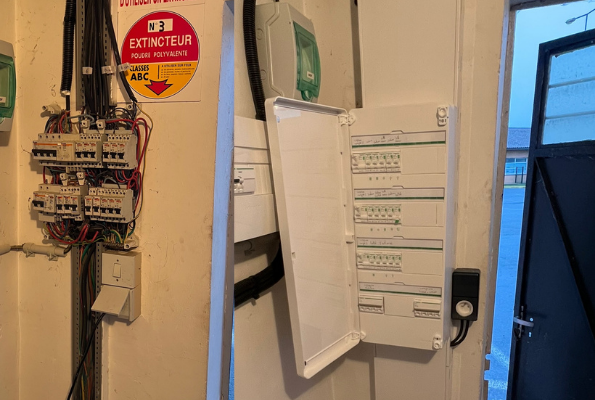 Sans titre (74) Électricien | SAS Guenec et Calmon